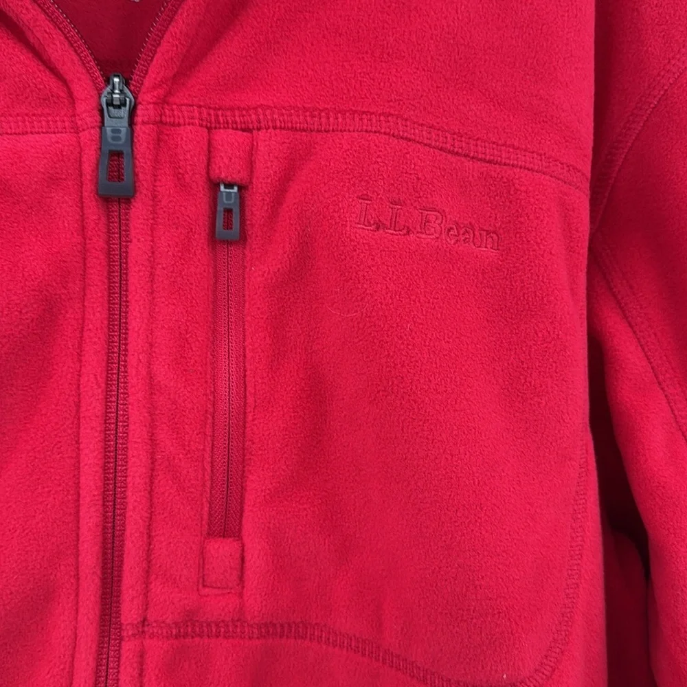 L L Bean Fleece Jacket - Size Medium NWT